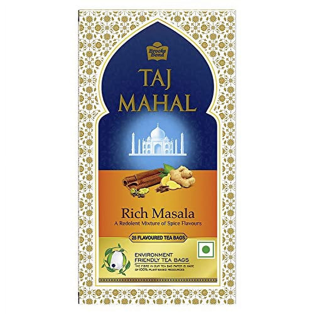 Rich Masala Tea Bags, 25 Pieces