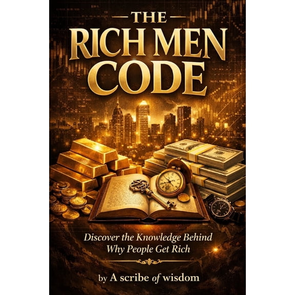 Rich Men Code: Discover the Knowledge Behind Why people get Rich, (Paperback)