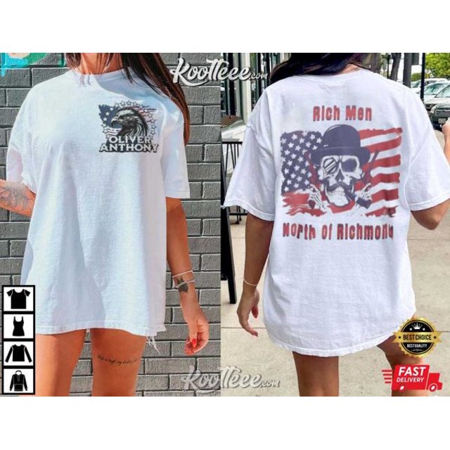 Rich Men North of Richmond Anthony Oliver TShirt