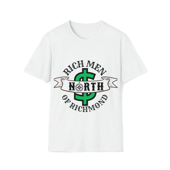 Rich Men North of Richmond Unisex T-Shirt Politics Politicians