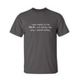 thumbnail image 1 of Rich Money Sarcastic Humor Graphic Novelty Super Soft Ring Spun Funny T Shirt, 1 of 3