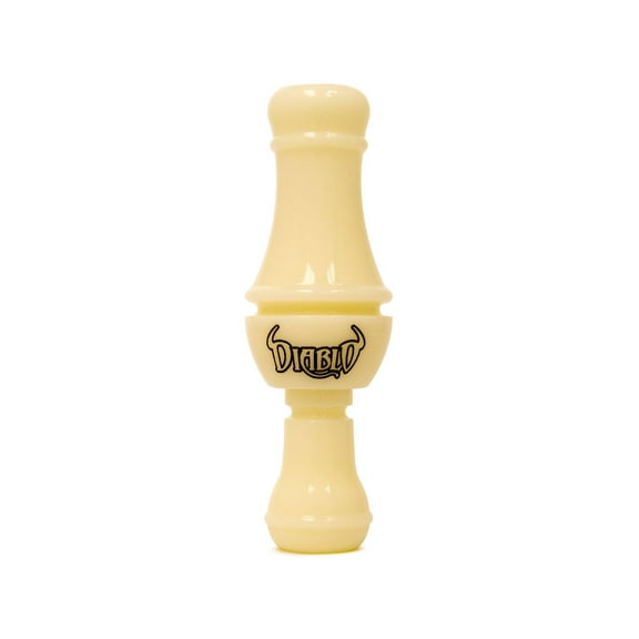 RNT DC Diablo Acrylic Duck Call Ivory