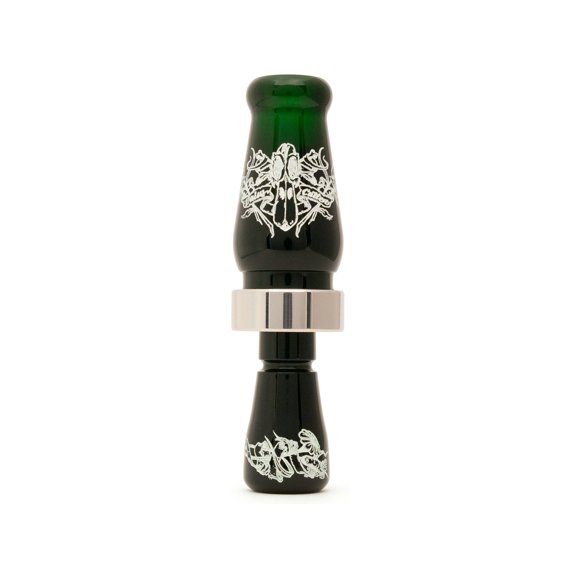 RNT Daisy Cutter Acrylic Duck Call Mallard Green