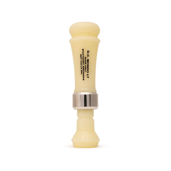 RNT Mondo LT Duck Call Acrylic Ivory
