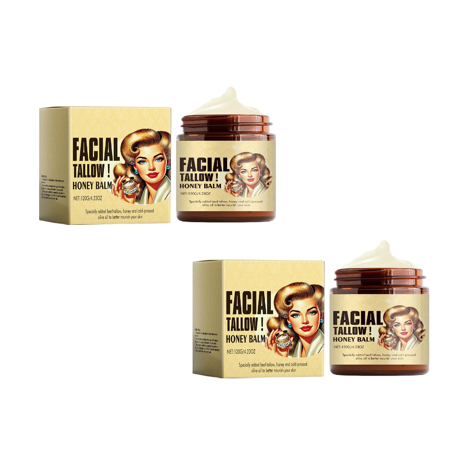Rich Nourishing Body Butter Pure Beeswax & Bovine Blend For Enhancing