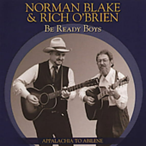 Rich O'Brien - Be Ready Boys - Country - CD