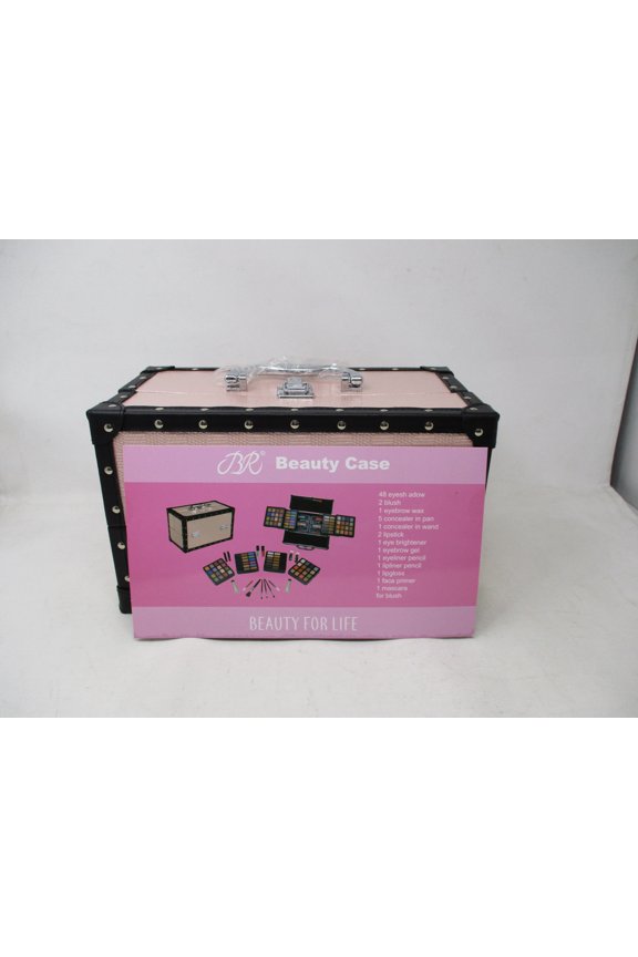 BR Beauty Case Beauty For Life Light Pink