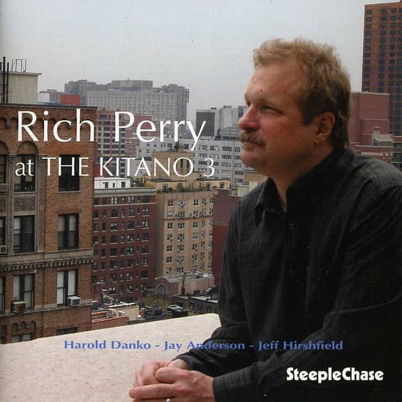 Rich Perry - At The Kitano, Vol. 3 - Music & Performance - CD