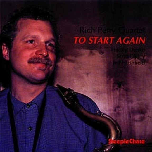 Rich Perry - To Start Again - Music & Performance - CD