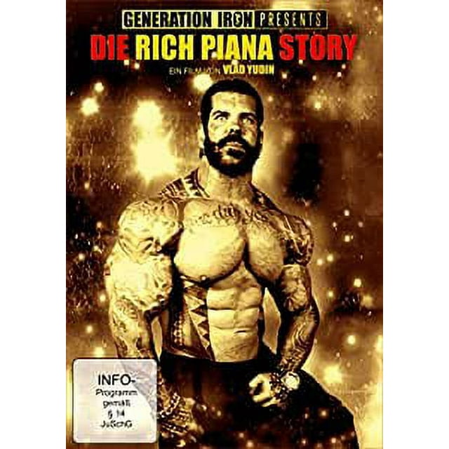 Rich Piana Chronicles ( Generation Iron: Rich Piana Story ) [ NON-USA FORMAT, PAL, Reg.2 Import - Germany ]