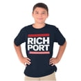 thumbnail image 1 of Rich Port Puerto Rican Flag PR Pride Crewneck T Shirts Boy Girl Teen Brisco Brands XS, 1 of 5