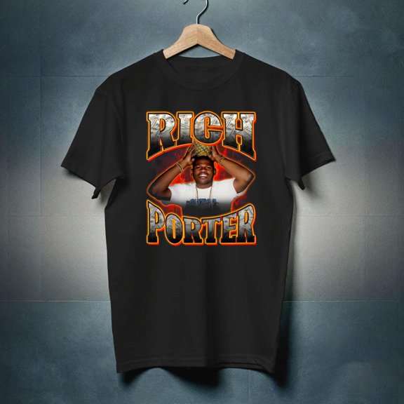 Rich Porter Unisex T-shirt-TH28478