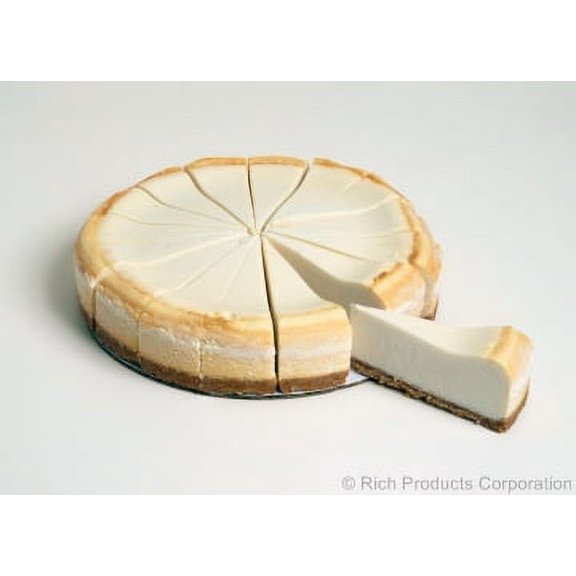 Rich Products Jon Donaire New York Style Cheesecake, 80 Ounce -- 4 per case.