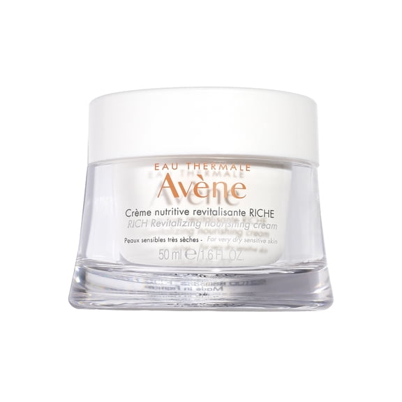 Avne RICH Revitalizing Nourishing Cream, Ultra Nourishing Face Moisturizer, 1.6 fl oz