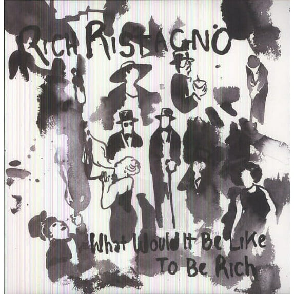 Rich Ristagno - What Would It Be Like to Be Rich - Rock - Vinyl