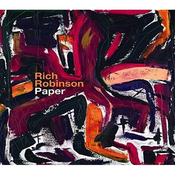 Rich Robinson - Paper - Music & Performance - CD