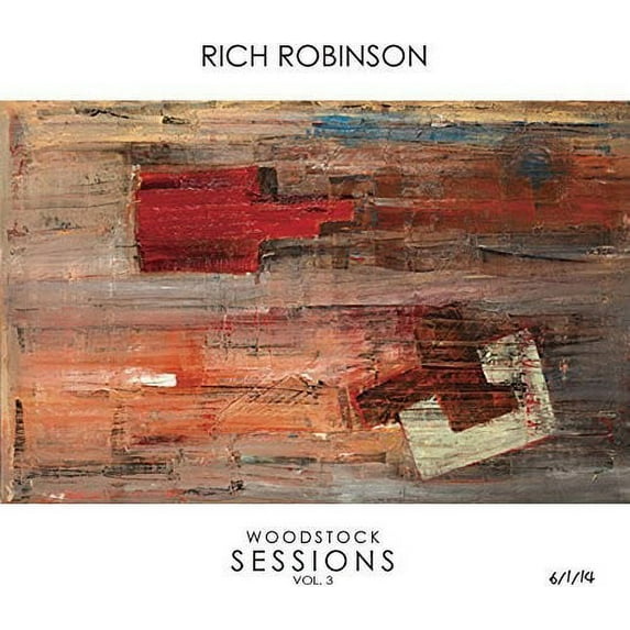 Rich Robinson - Woodstock Sessions - Music & Performance - CD