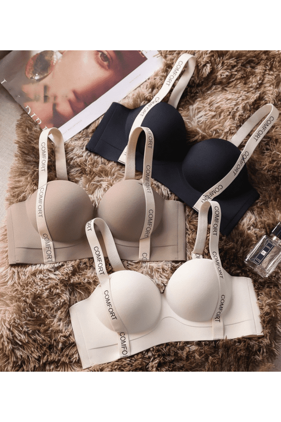 Rich Seamless Training Bra for Teens: Includes Light Padding Inserts, Wireless Design, Adjustable Back Closure and Straps for a Flexible Fit