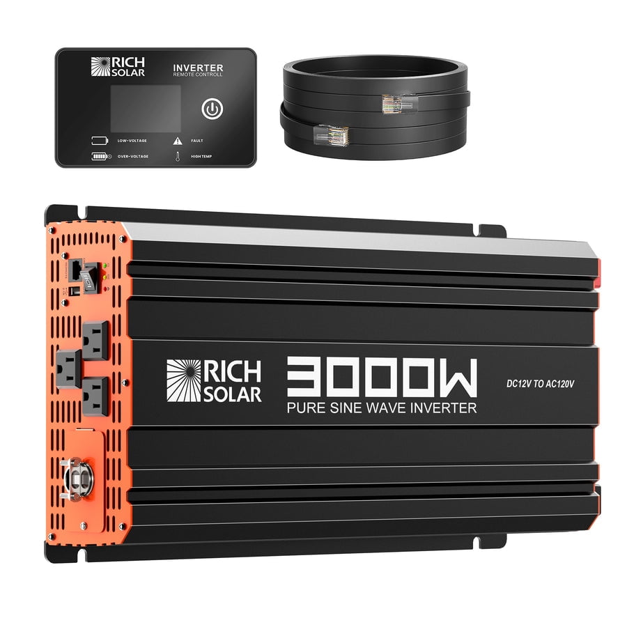 Rich Solar RSV3P12 Nova 3000W 12V Pure Sine Inverter