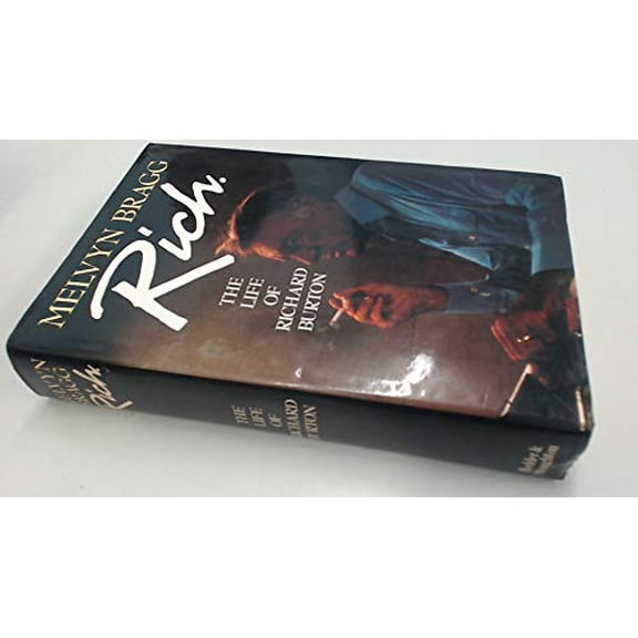 Pre-Owned Rich: The life of Richard Burton (Hardcover) 0340405376 9780340405376