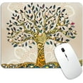 thumbnail image 1 of Rich Tree Mouse Pad, Life of Tree Mouse Pad, Modern Waterproof Anti Slip Personalized Design Rubber Mousepad, Mouse Pad for Laptop Computer PC, 9.5x7.9 Inch, 1 of 6