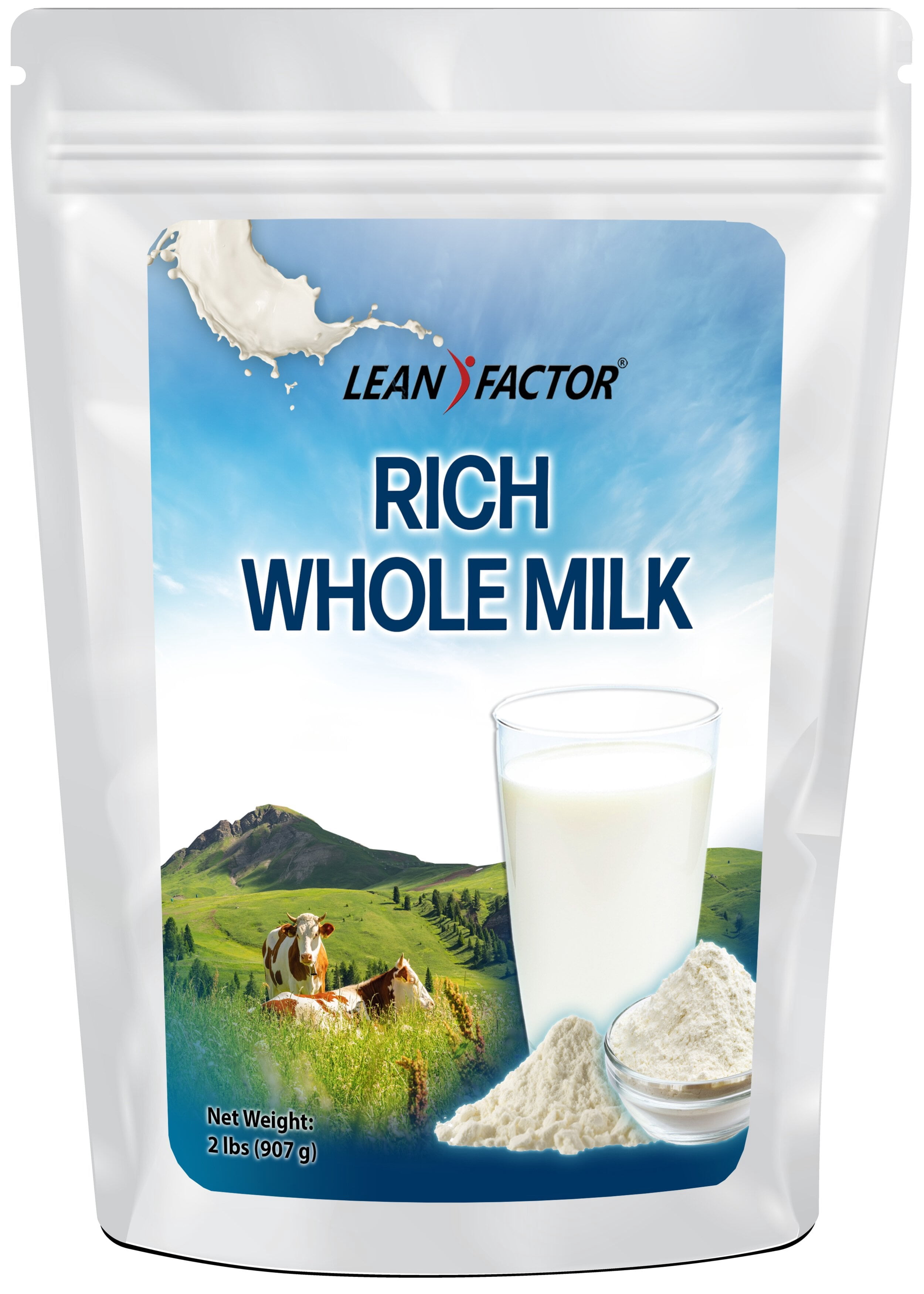 Rich Whole Milk Powder (2 lbs)