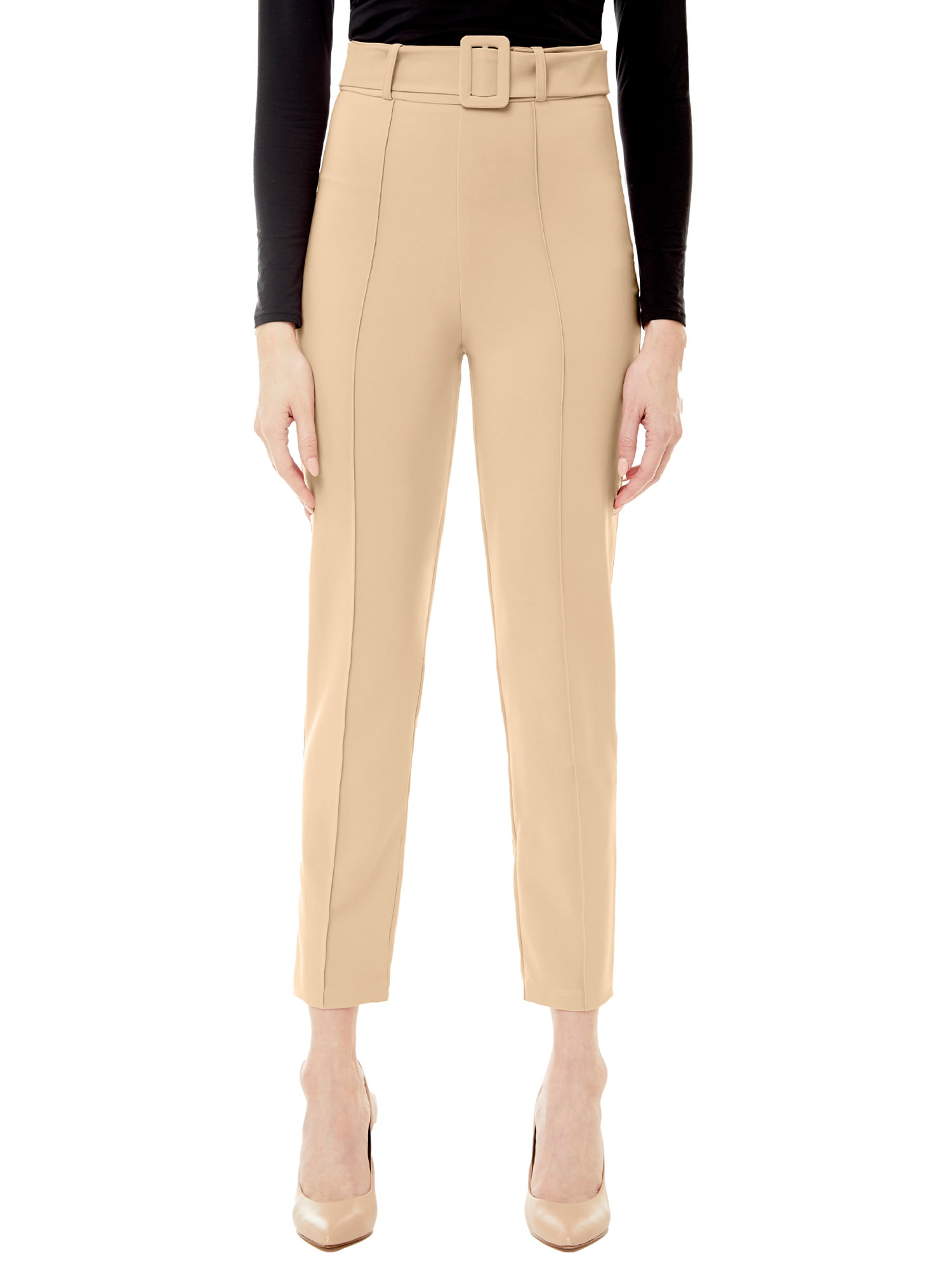 Brunello Cucinelli Cotton Trousers with Side-Zip Ankle Cuffs | Neiman Marcus