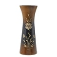 thumbnail image 1 of Rich and Natural Flower Mango Tree Wood Flower Vase, 1 of 6