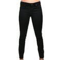 thumbnail image 1 of Rich and Skinny Womens Marilyn Stretch Denim Jeans | Black Tar, 1 of 2