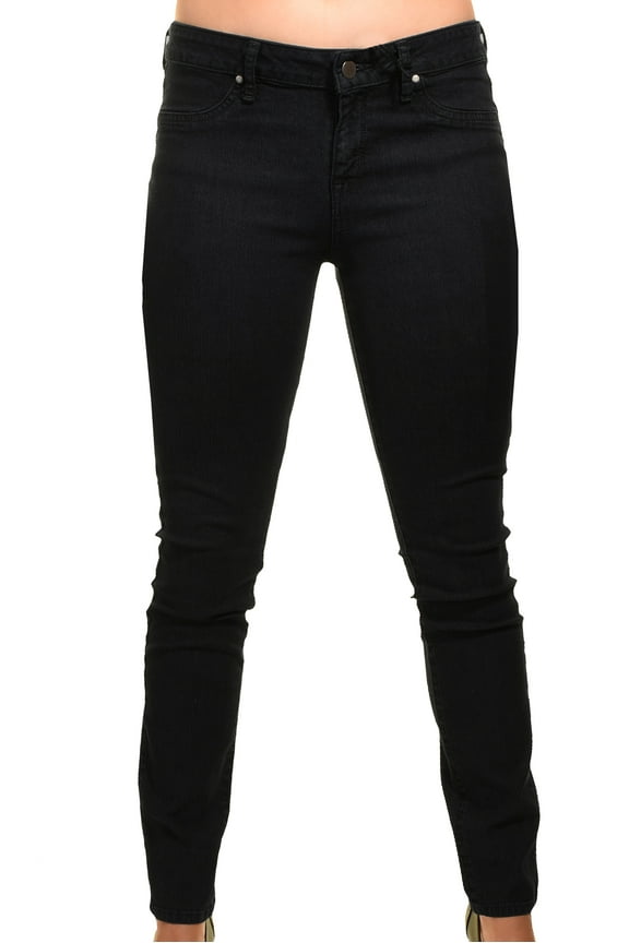 Rich and Skinny Womens Marilyn Stretch Denim Jeans | Black Tar