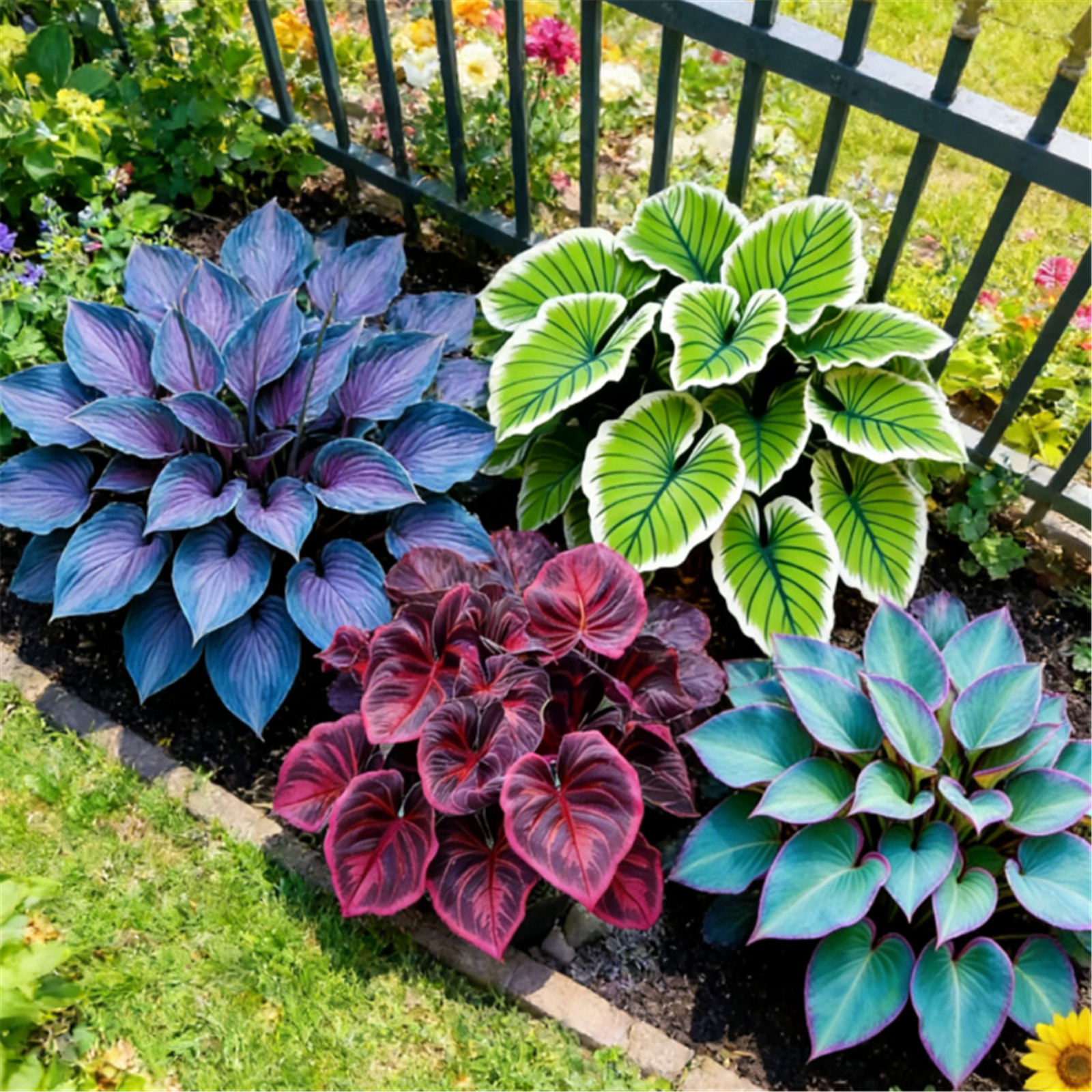 Rich in Color/Perennial Hosta-Bulbs For Spring Planting - Premium ...