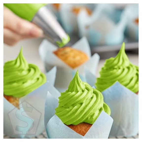 Rich's Allen Lime Green Buttrcreme Icing - 15 lb. Pail