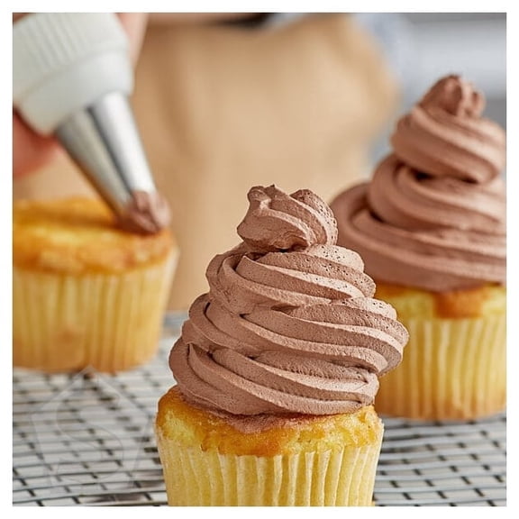 Rich's Bettercreme Double Rich Chocolate Whipped Icing - 15 lb. Pail
