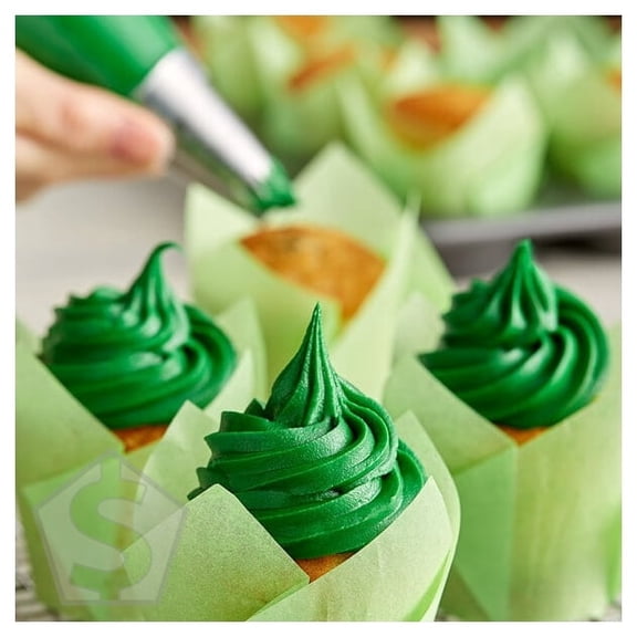 Rich's Green Buttrcreme Icing - 15 lb. Pail