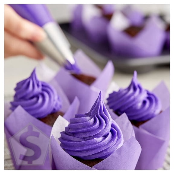 Rich's Purple Buttrcreme Icing - 15 lb. Pail