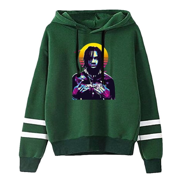 Rich the Kid Pocketless Hoodie Long Sleeve Men Women Sweatshirt Dimitri Leslie Roger Casual Streetwear