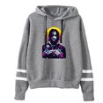 thumbnail image 1 of Rich the Kid Pocketless Hoodie Long Sleeve Men Women Sweatshirt Dimitri Leslie Roger Casual Streetwear, 1 of 2