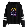 thumbnail image 1 of Rich the Kid Pocketless Hoodie Long Sleeve Men Women Sweatshirt Dimitri Leslie Roger Casual Streetwear, 1 of 2