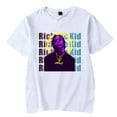 thumbnail image 1 of Rich the Kid Short Sleeve T-shirts Rapper Dimitri Leslie Roger Man  Women Casual Streetwear, 1 of 2