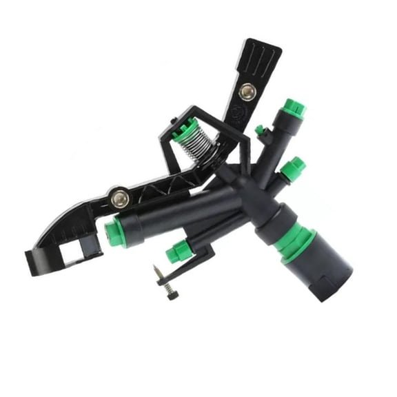 RichLink 1 inch Rotating 4 Spray Head Garden Sprinkler Automatic Rotat Spray Sprinkler