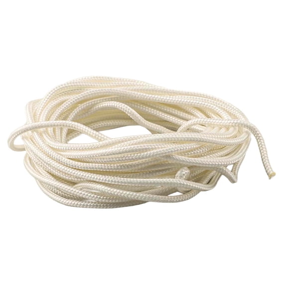 RichLink 10M Recoil Starting Rope 3-6Mm Diameter for Lawn Mowers, Chainsaws, Generators - Durable Engine Pull Starter Cord,4mm