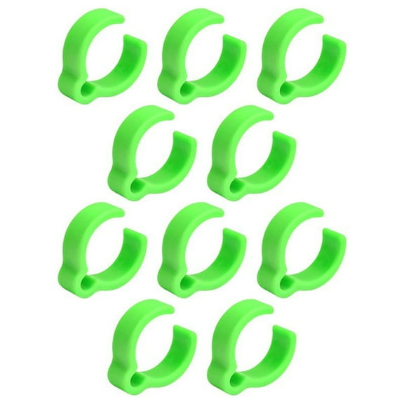 RichLink 10Pcs Dust Hose Clips for-Festool 27Mm Hoses Sanders Dust Extractor Vacuum Hose Cleaner Tools Replacement Accessories