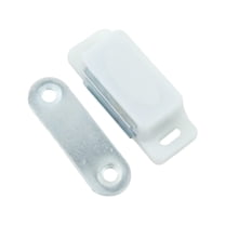 RichLink 1Pc Cabinet Magnet Latch Door Catch Kitchen Cupboard Wardrobe Closet Drawers Magnetic Closer Furniture Hardware Replacement,White