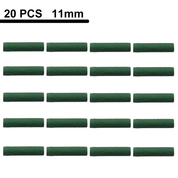 RichLink 20Pcs Plant Support Rod Connecting Pipe, Climbing Plant Support Rod Connector,11mm