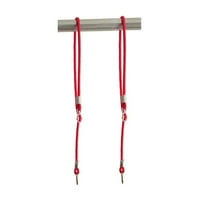 RichLink 2Pcs Adjustable Tree Swing Ropes - Perfect for Outdoor Entertainment,Red