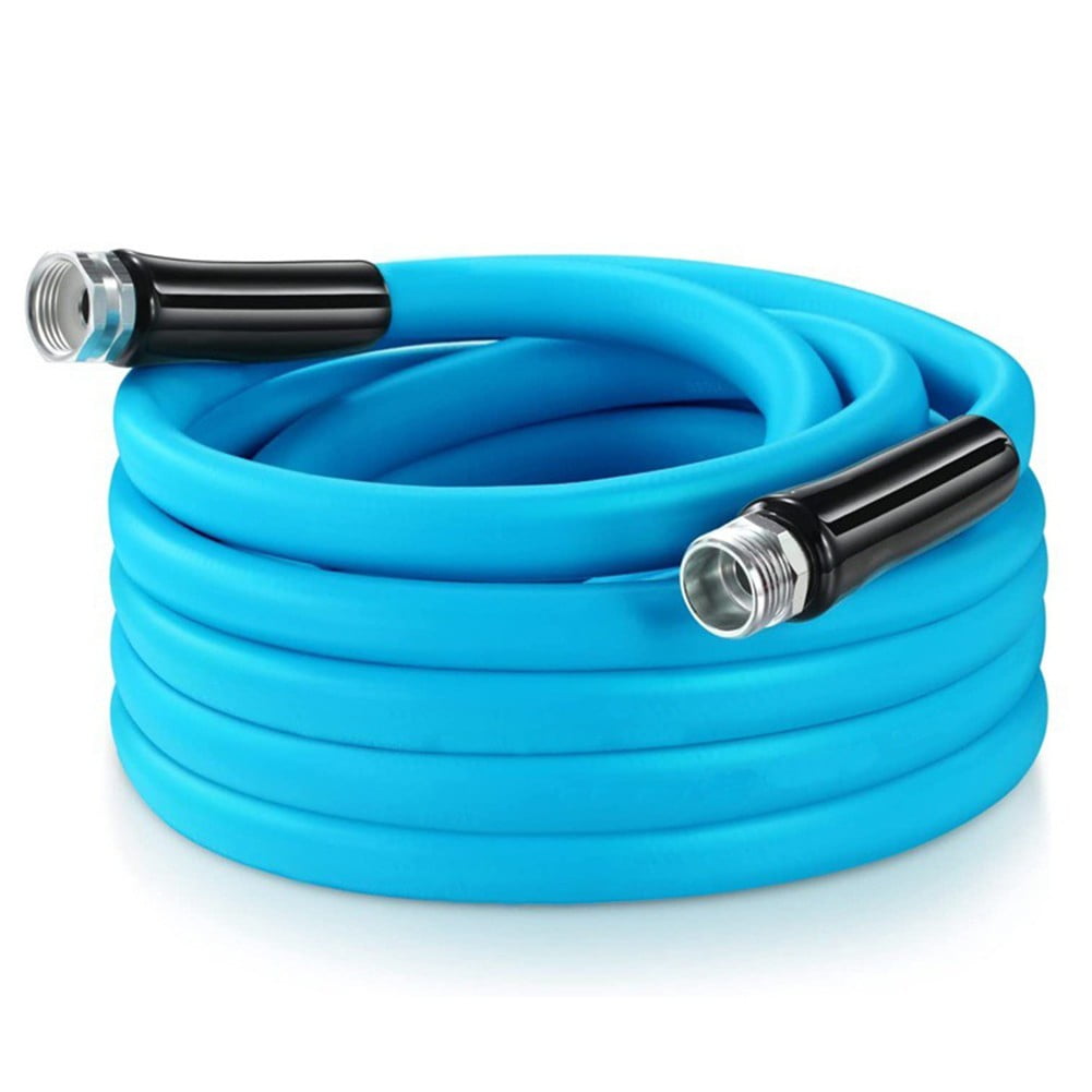 RichLink 3/4 inch Irrigation Pvc Hose 3 Meters Water Pipe for Watering Flowers and Cars