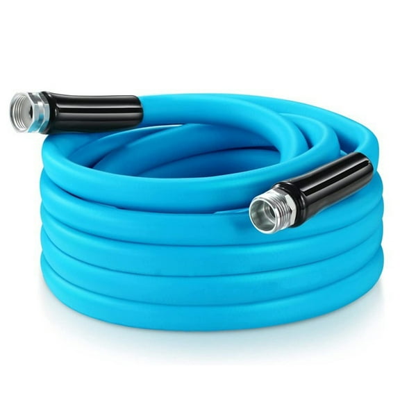 RichLink 3/4 inch Irrigation Pvc Hose 3 Meters Water Pipe for Watering Flowers and Cars