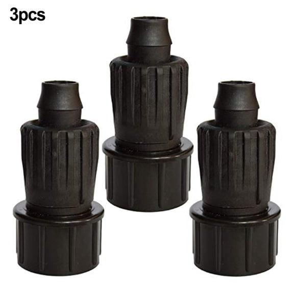 RichLink 3-Pack Reusable Drip Irrigation Hose Adapter - for Zero Leaks & Easy Connect!