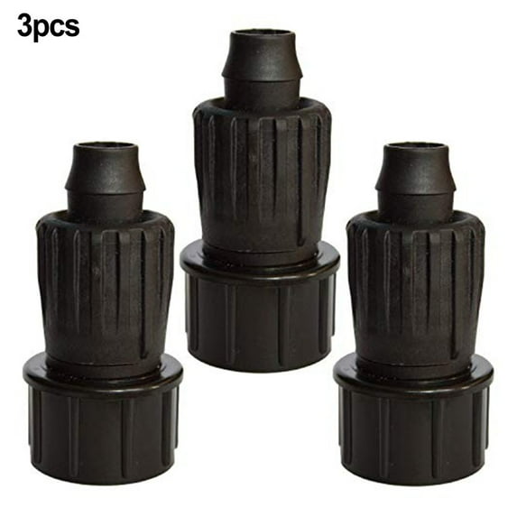 RichLink 3-Pack Reusable Drip Irrigation Hose Adapter - for Zero Leaks & Easy Connect!