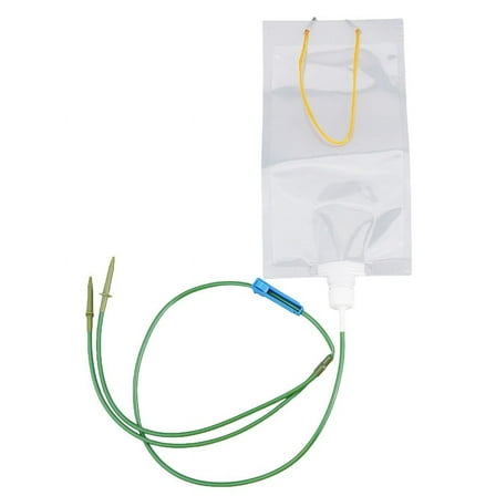 RichLink 3Pcs 0.5/1/2L Plant Watering Drip Bag Transparent Automatic Hanging infusion Tube Nutrient Bag Plant Water Drip Irrigation Kit